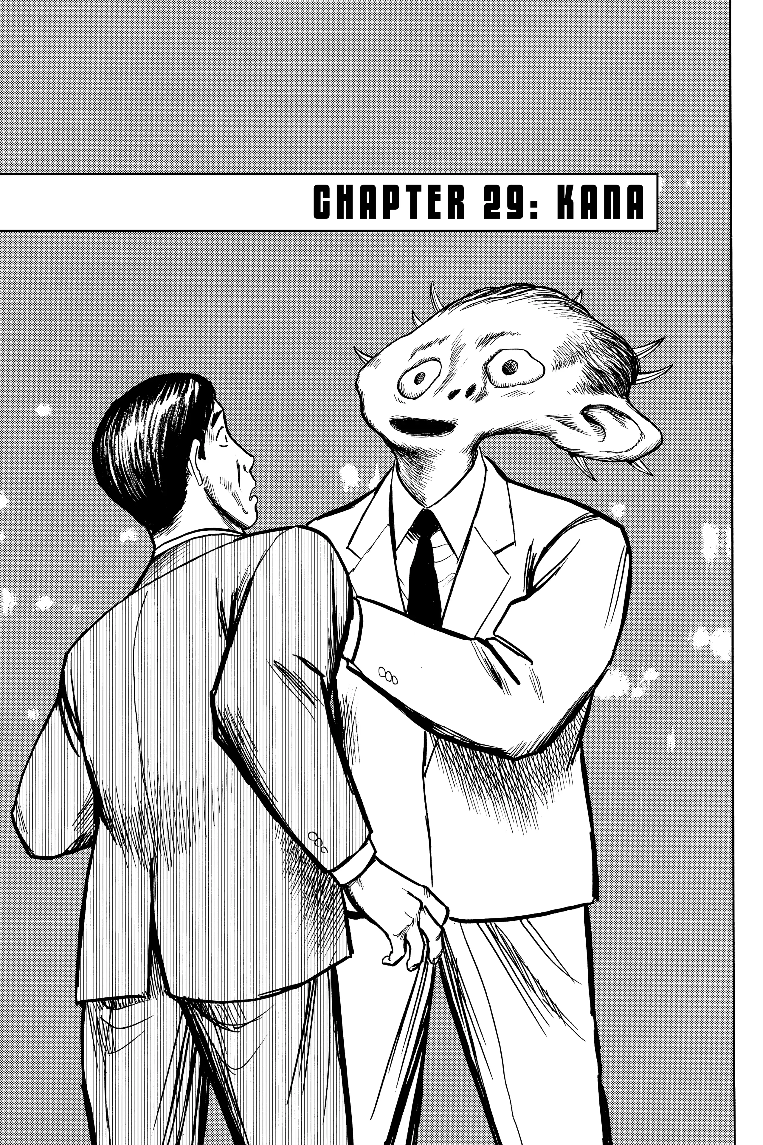 Parasyte Chapter 29 image 01